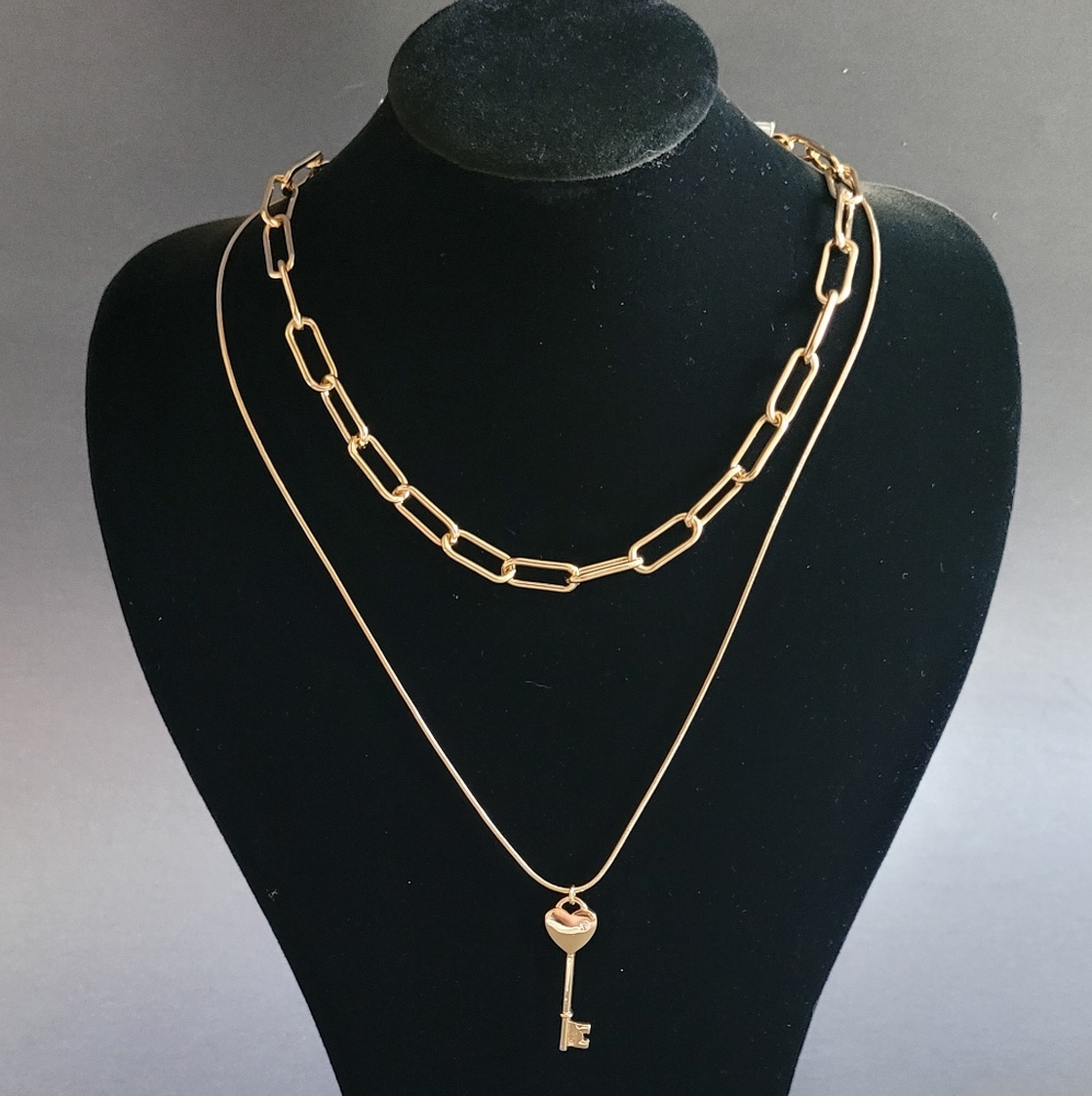 Key to My Heart Necklace